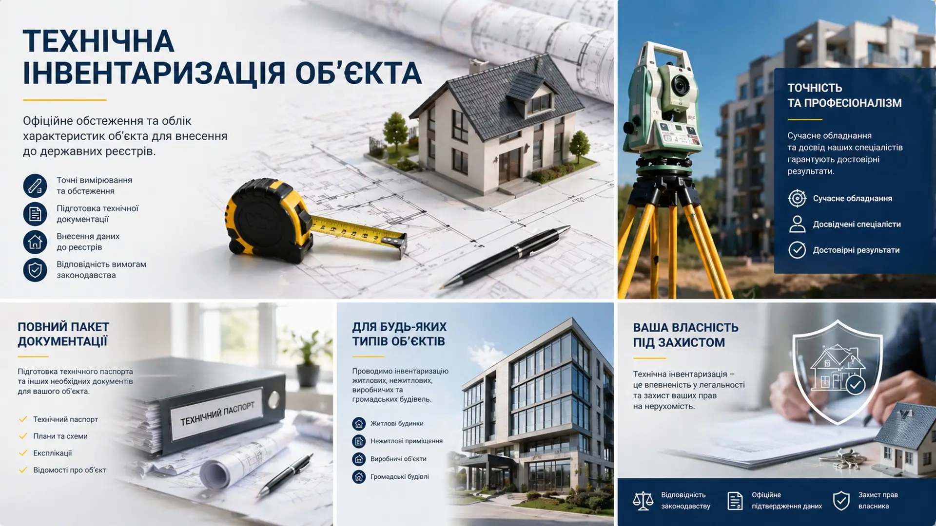 технічна інвентаризація